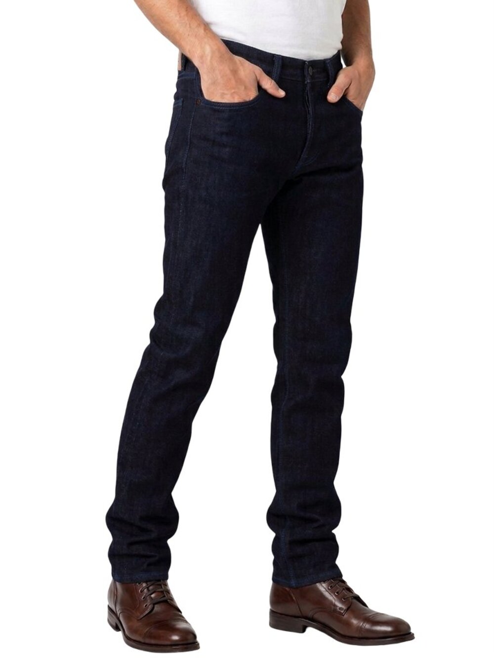 Syoaiya Straight Leg Selvedge Demin Blue Jeans Made in Japan Button Fly NWOT